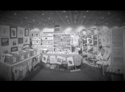 A brief look into setting up for a craft show