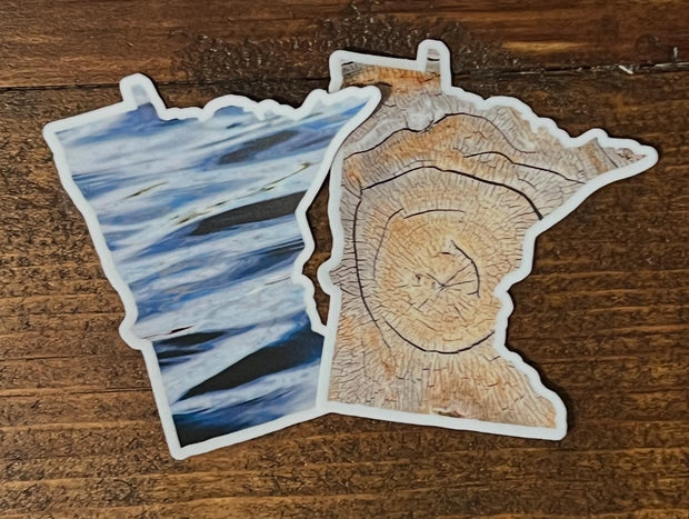 Minnesota Lake Superior Vinyl Sticker