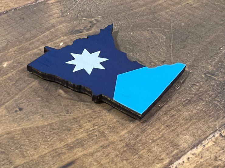 Minnesota State Flag Ornament Magnet