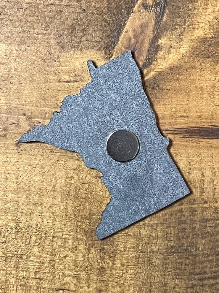 Minnesota State Flag Ornament Magnet