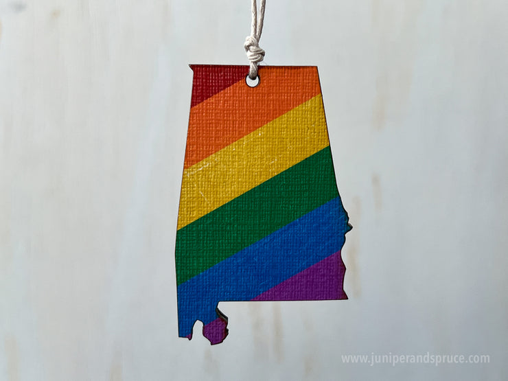 Alabama Pride Ornament Magnet