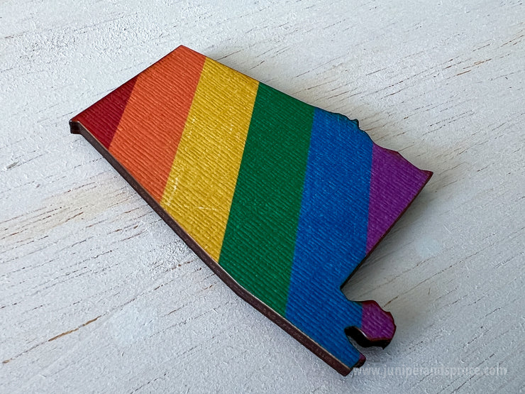 Alabama Pride Ornament Magnet