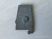 Alabama Vintage License Plate Ornament Magnet