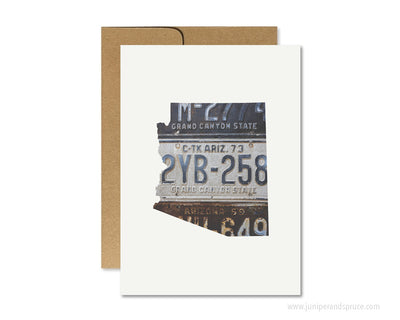 Arizona Home Greeting Card