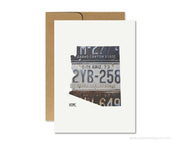 Arizona Home Greeting Card