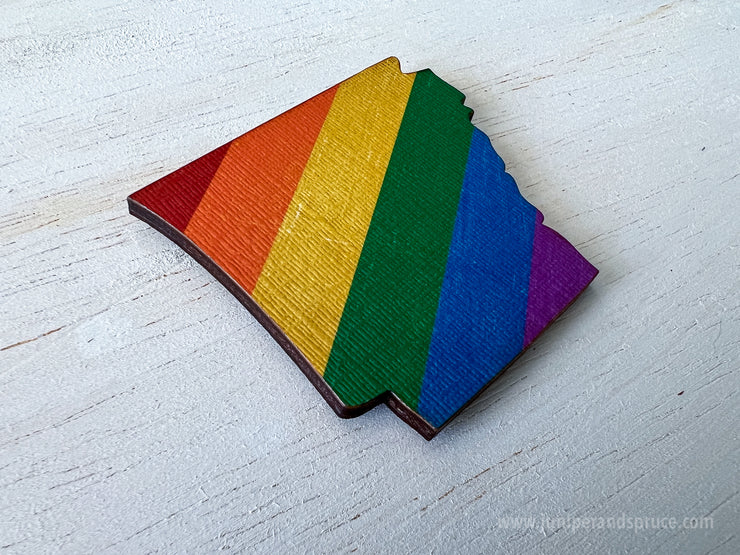 Arkansas Pride Ornament Magnet