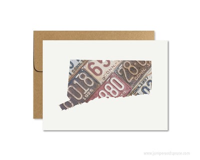 Connecticut Home Greeting Card