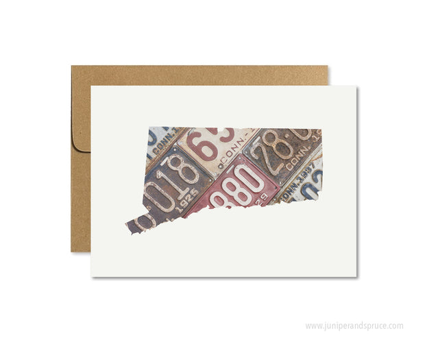 Connecticut Home Greeting Card