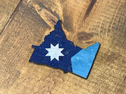 Minnesota State Flag Ornament Magnet