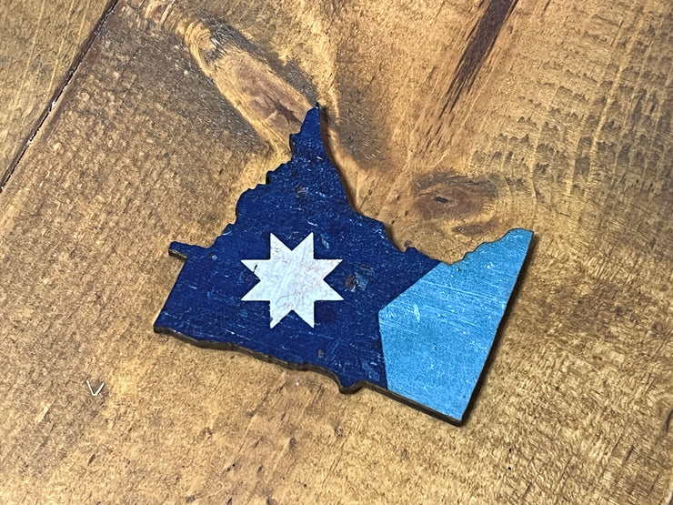 Minnesota State Flag Ornament Magnet