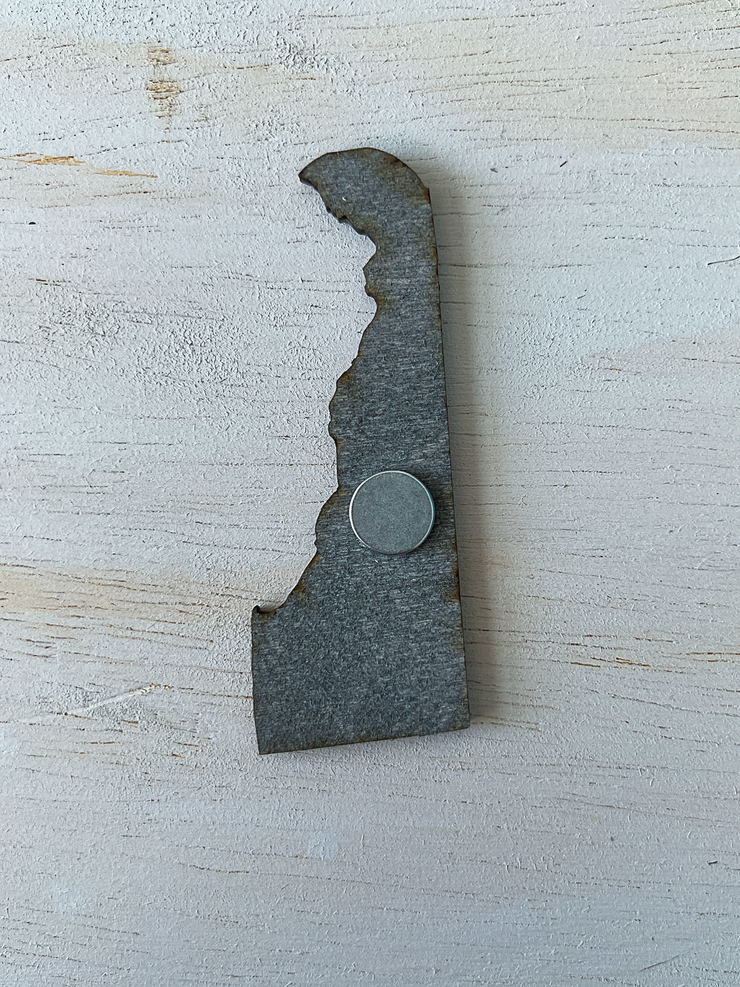 Delaware Pride Ornament Magnet