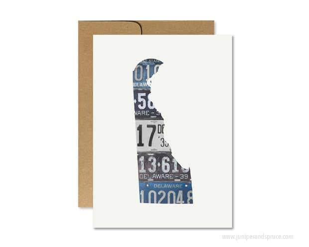 Delaware Home Greeting Card