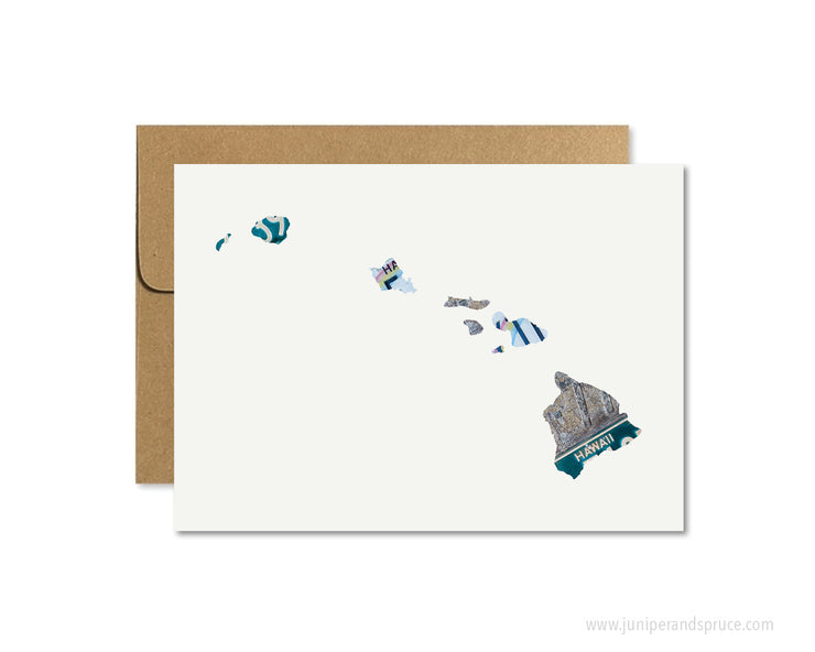 Hawaii Home Greeting Card