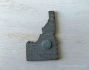 Idaho Vintage License Plate Ornament Magnet