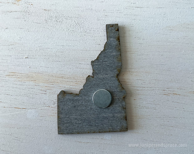 Idaho Vintage License Plate Ornament Magnet