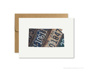Kansas Home Greeting Card