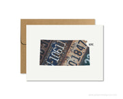 Kansas Home Greeting Card