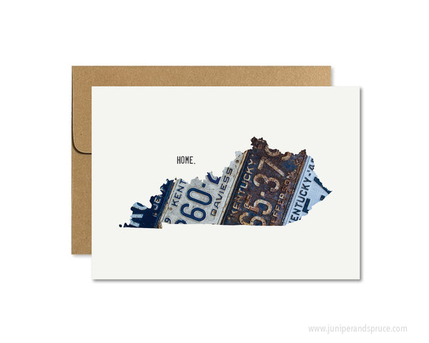 Kentucky Home Greeting Card