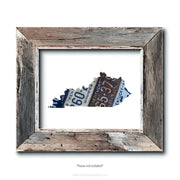 Kentucky Vintage License Plate Print