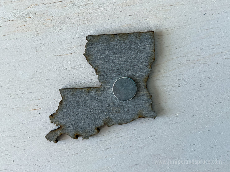 Louisiana Pride Ornament Magnet