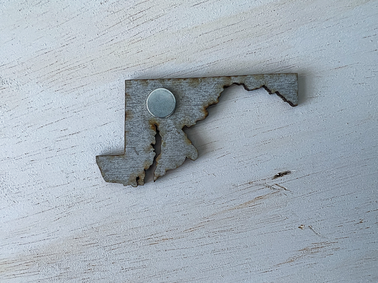 Maryland Pride Ornament Magnet