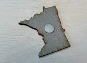 Minnesota Pride Ornament Magnet