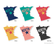 Wisconsin Ope There It Is Vinyl Sticker