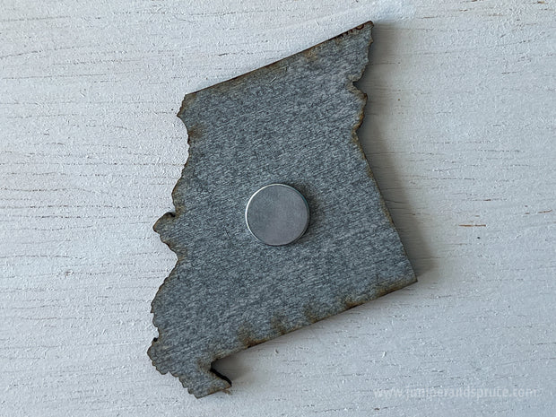 Missouri Vintage License Plate Ornament Magnet