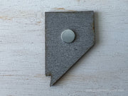 Nevada Vintage License Plate Ornament Magnet