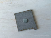 New Mexico Vintage License Plate Ornament Magnet
