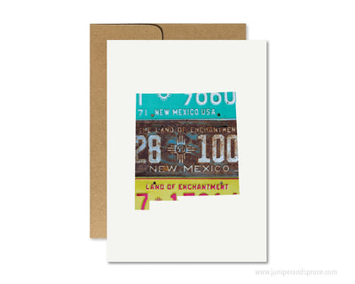 New Mexico Home Greeting Card