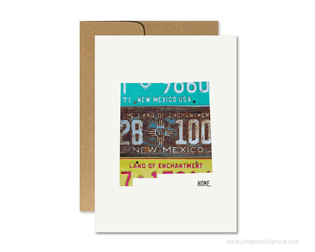 New Mexico Home Greeting Card