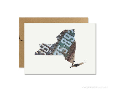 New York Home Greeting Card