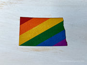 North Dakota Pride Ornament Magnet