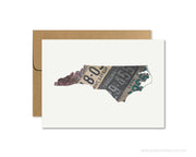 North Carolina Home Greeting Card