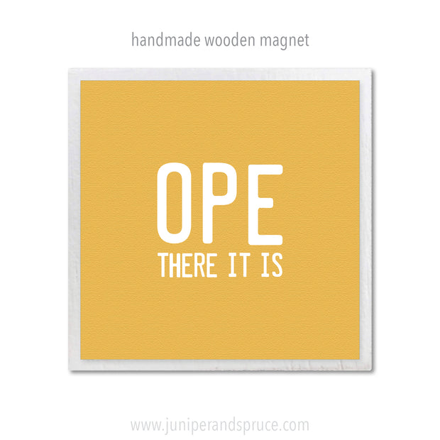 Art Magnet - Ope There It Is