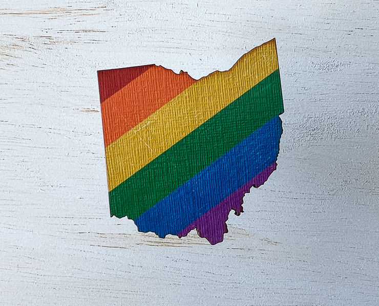 Ohio Pride Ornament Magnet