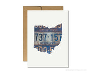 Ohio Home Greeting Card