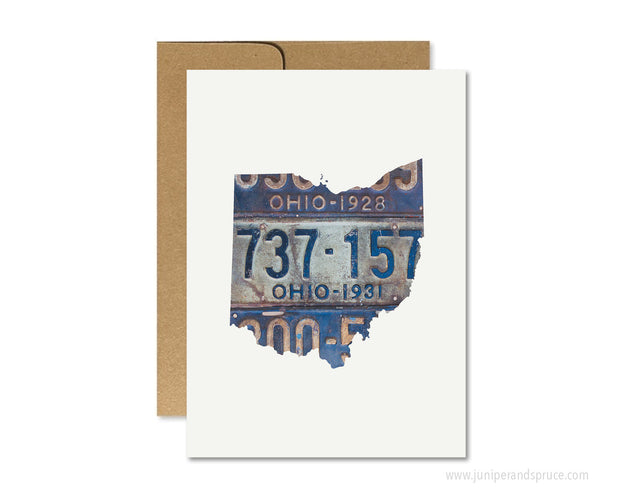 Ohio Home Greeting Card
