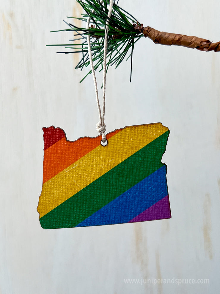 Oregon Pride Ornament Magnet