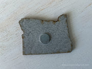 Oregon Vintage License Plate Ornament Magnet