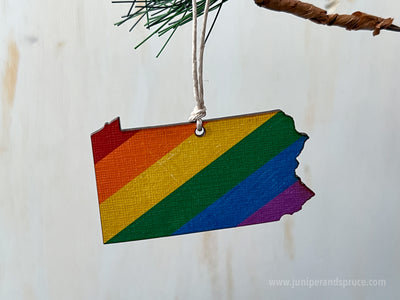 Pennsylvania Pride Ornament Magnet