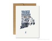 Rhode Island Home Greeting Card