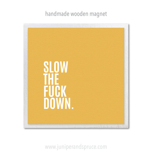 Art Magnet - Slow the F*ck Down
