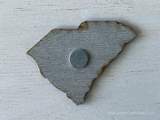 South Carolina Vintage License Plate Ornament Magnet