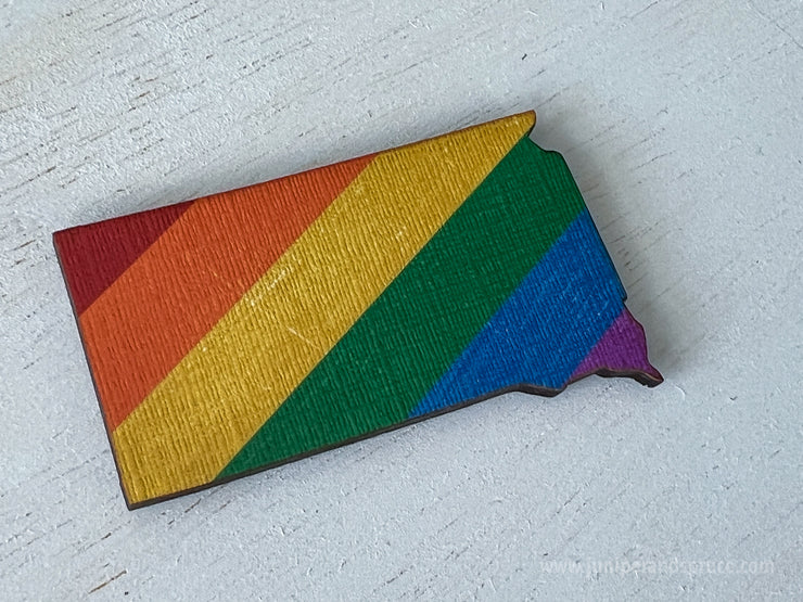 South Dakota Pride Ornament Magnet