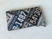 South Dakota Vintage License Plate Ornament Magnet