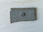South Dakota Vintage License Plate Ornament Magnet