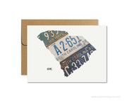 South Carolina Home Greeting Card