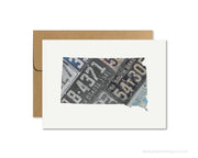 South Dakota Home Greeting Card